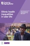 Ethnic health inequalities in later life
